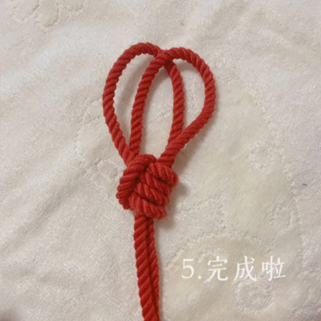 小白绳艺：普鲁士手铐绳结图解-第5张图片-灰灰斯慕圈